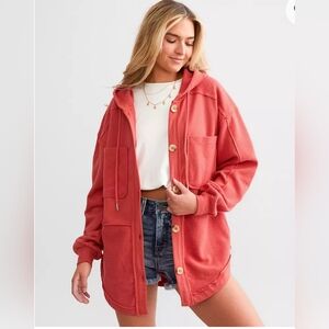 BKE Women's Hooded Jacket Size Medium